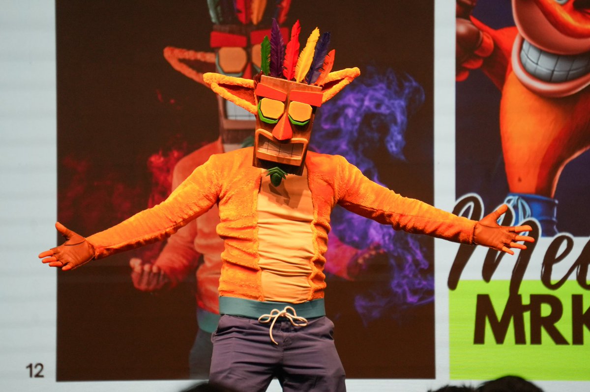 Un desfile inacabable de creatividad y diversidad 🎭