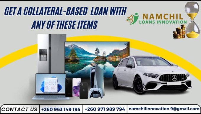 Fast Loans, No Delays!

Don’t wait for weeks to access money! At  Namchil Loans, we process personal &amp; business loans quickly—so you  can get funded when you need it most. Apply now in Solwezi!

#QuickCash #FastApproval #LoansThatWork
