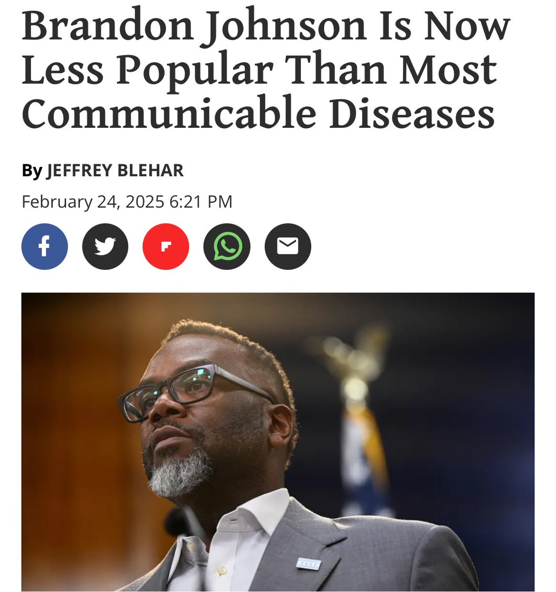 illinoispolicy's tweet image. Brandon is worse than Rahm and Lightfoot.