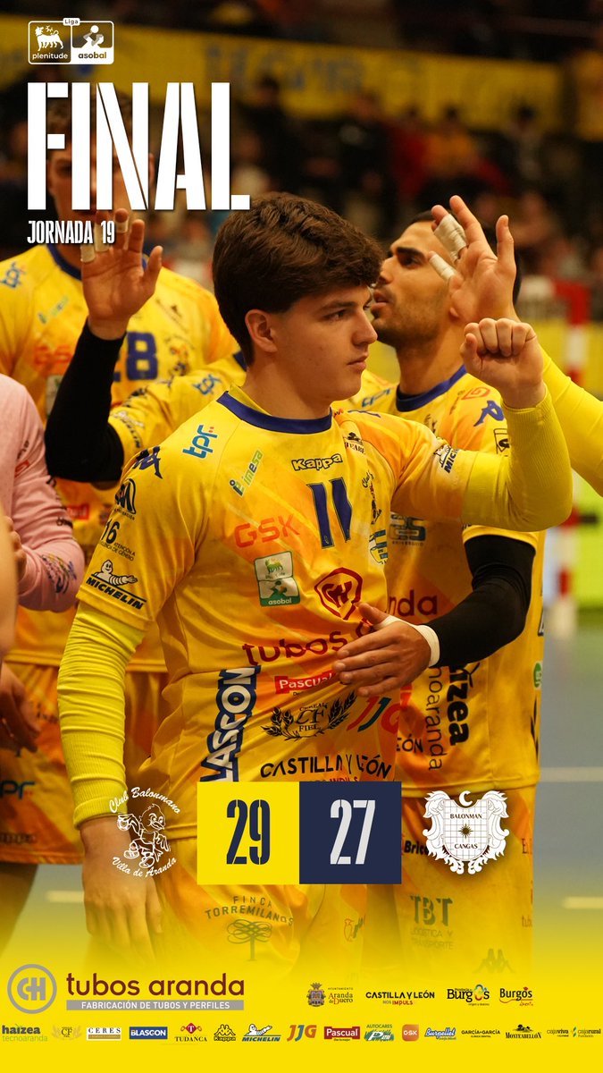 bmvillaaranda's tweet photo. ✅ 𝗙𝗜𝗡𝗔𝗟 | 2️⃣9️⃣-2️⃣7️⃣ | LO HICIMOS. JUNTOS DE NUEVO. ➕2️⃣ CON ÉPICA

#VDACNG
#QueMerezcaLaPena
#SomosASOBAL https://t.co/ftxAozGFA8