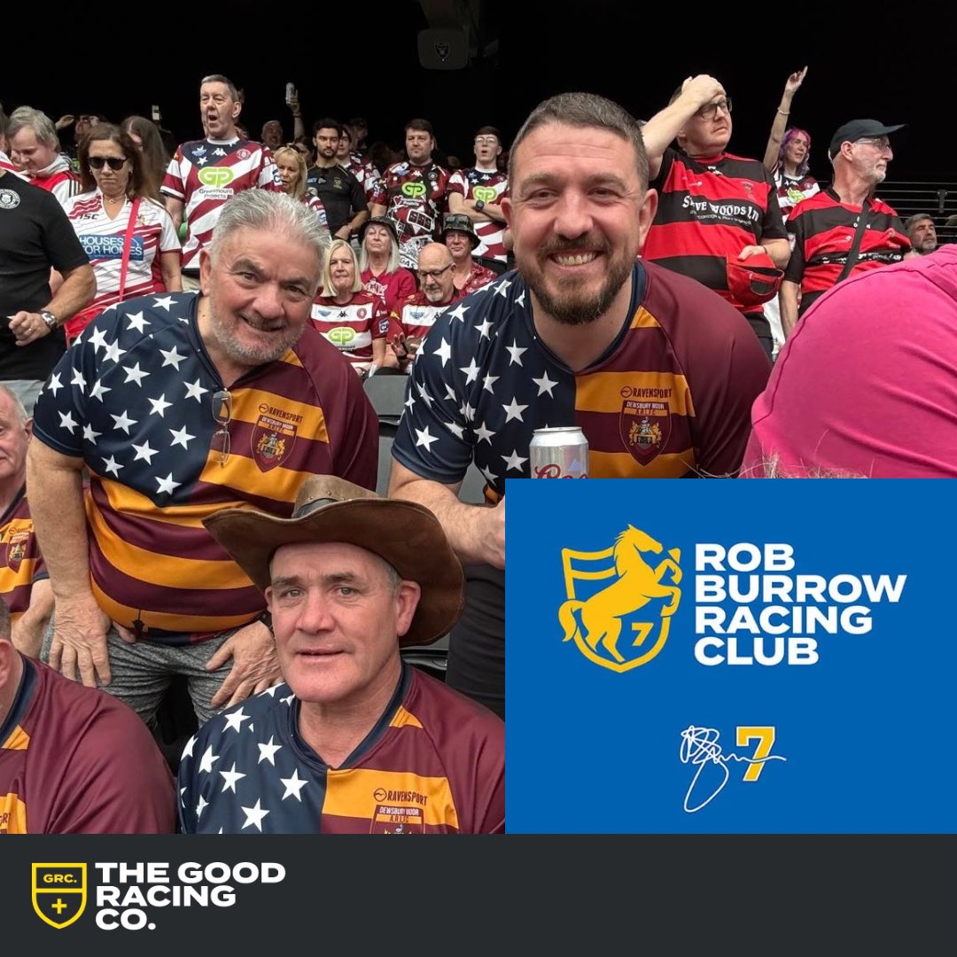 thegoodracingco (@thegoodracingco) on Twitter photo Great to see Rob Burrow Racing Club Ambassador and rugby legend, Matt Diskin, with the Dewsbury Moor lads in Las Vegas.
<a href="/mattdiskin/">Matt Diskin</a> #robburrowracingclub #thegoodracingco #vivalasvegas #rugbyandracing Great to see Rob Burrow Racing Club Ambassador and rugby legend, Matt Diskin, with the Dewsbury Moor lads in Las Vegas.
<a href="/mattdiskin/">Matt Diskin</a> #robburrowracingclub #thegoodracingco #vivalasvegas #rugbyandracing