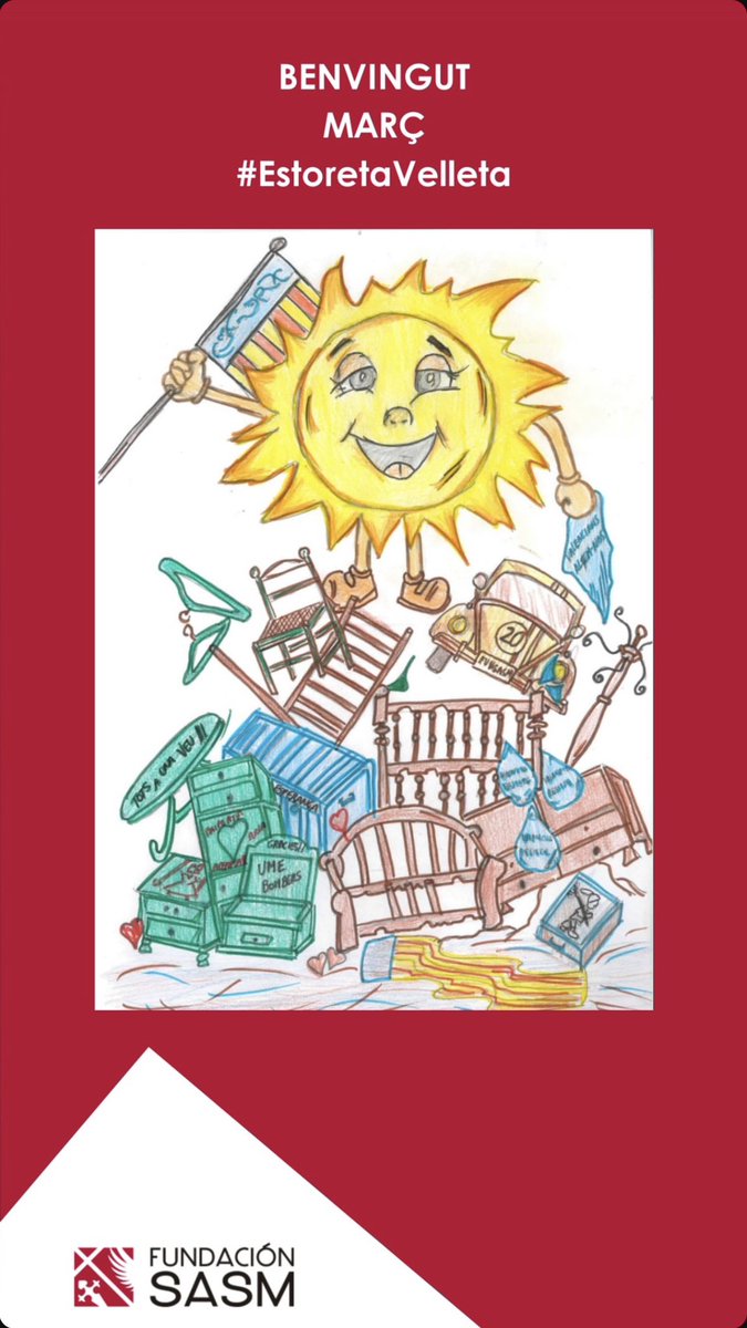 FundacioSASM's tweet image. ¡Bienvenido marzo! 🔥
#EstoretaVelleta