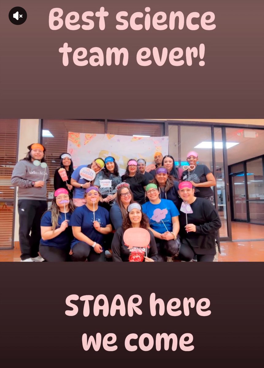 Science teachers never stop exploring!