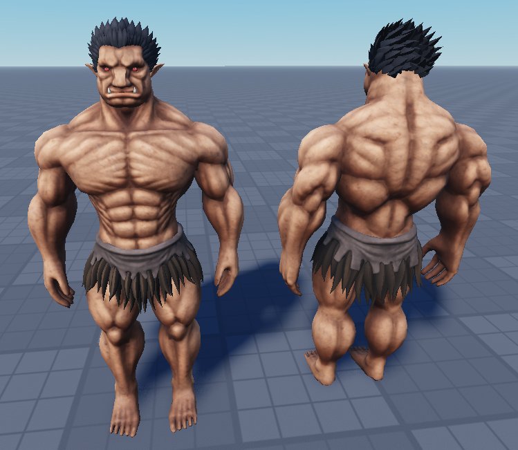 Finished Zodd 
#3DModels #3DModel #3dart #RobloxDev #robloxart #gamedev #gamedevs #ROBLOX #3dmodeling