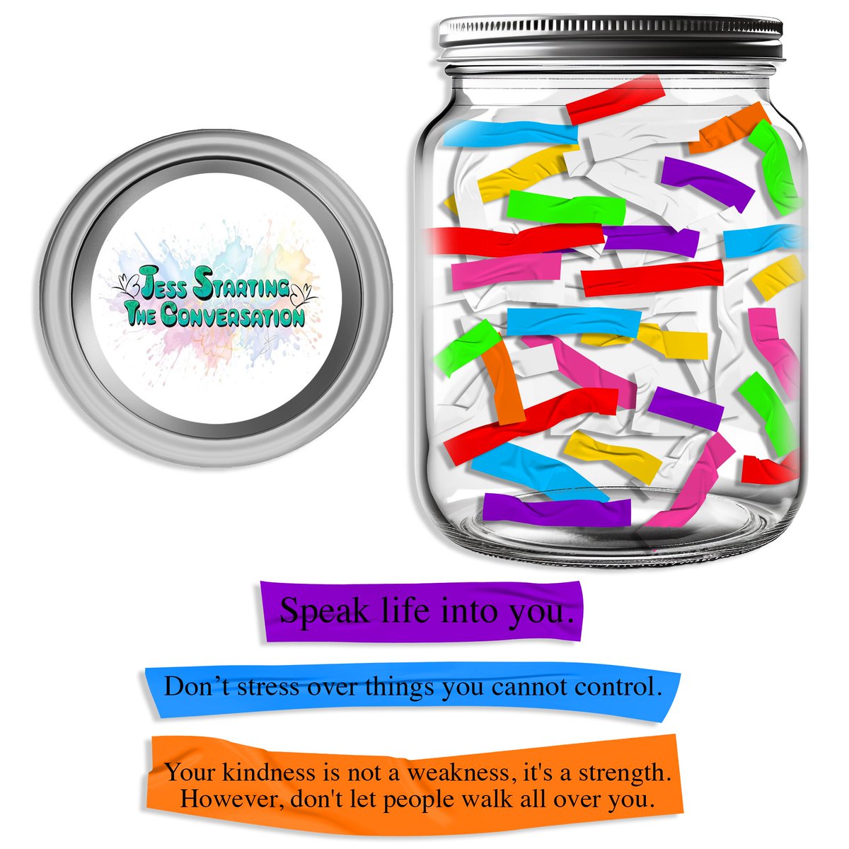 From DIY hobby that helped me with my mental health to Small Business. After years of analyzing, lots of conversations, high functioning depression and procrastination, my #RemindersProject is finally here.

<a href="/JessLloydSpeaks/">Jess Starting the Conversation</a> 

SHOP NOW!! jesslloydshop.myshopify.com