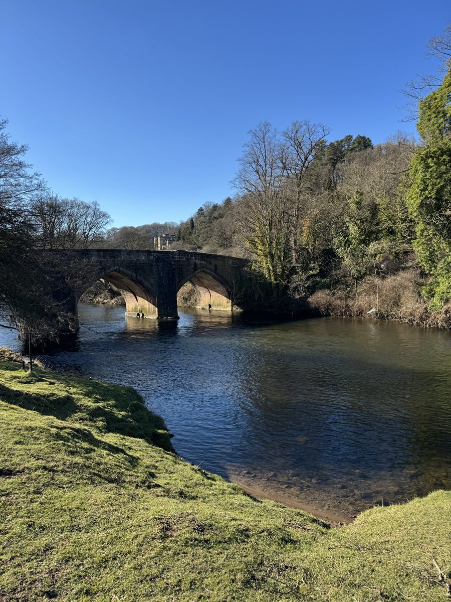 Spent a very nice afternoon down Cromford Meadows and then wandering around the Mills there this afternoon - taking advantage of this lovely spring sunshine we’re having ☺️🌞.