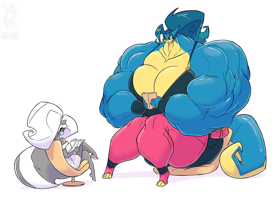 Phillip M Jackson (@jolly_jack) on Twitter photo Chloe interviews a potential new hire.
(Part of a quick trade with <a href="/peeb01/">PEB TheDrabold ( Closed commissions )</a>) Chloe interviews a potential new hire.
(Part of a quick trade with <a href="/peeb01/">PEB TheDrabold ( Closed commissions )</a>)