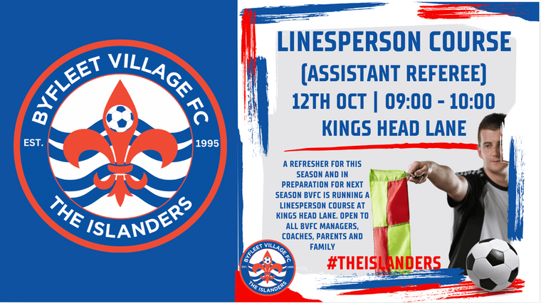 BYFLEETVILLAGEFC tweet media