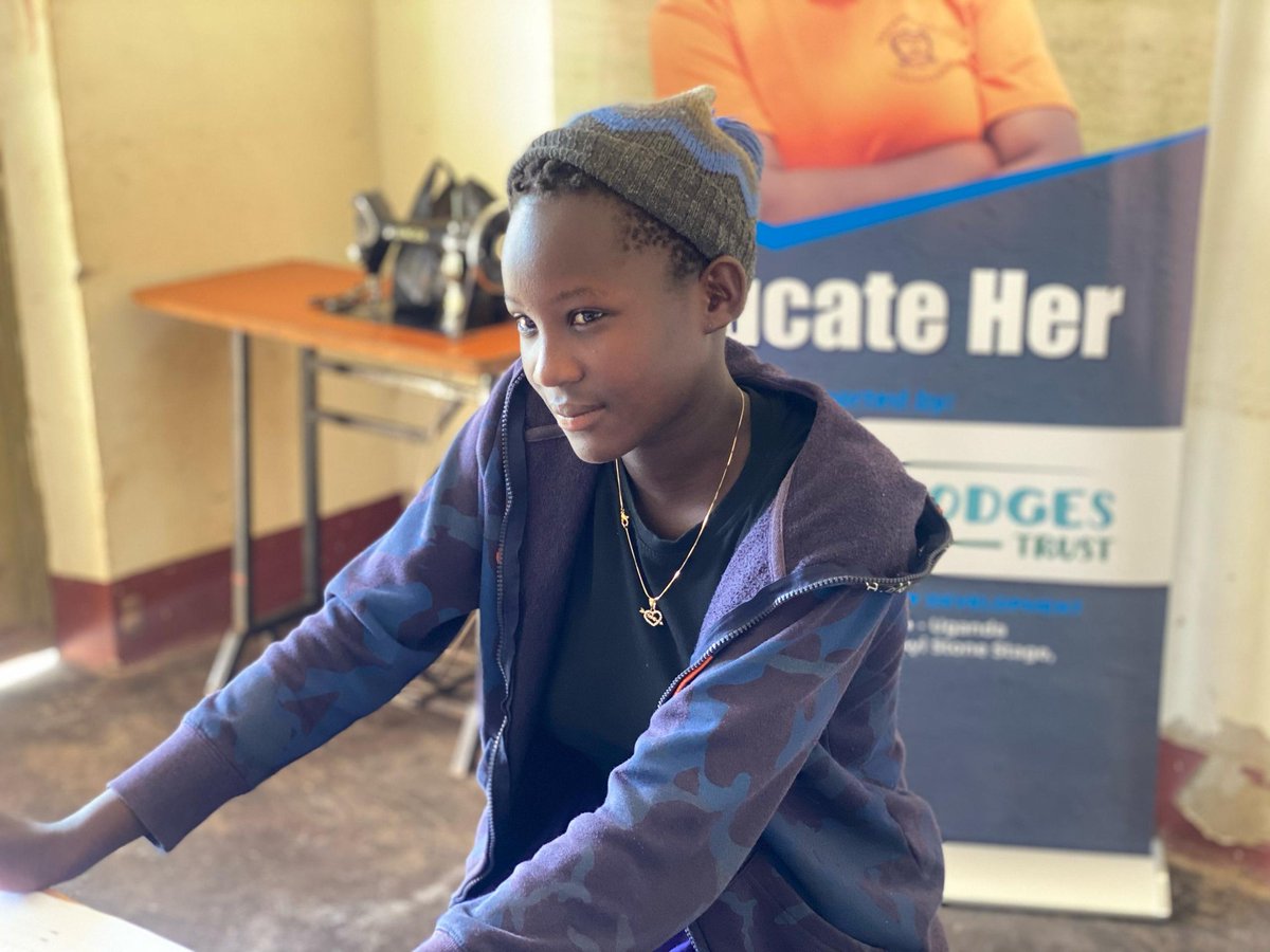 Immaculate dropped out of school at primary level. She is joining our 2025 tailoring trainees supported by <a href="/PaulHodgesTrust/">The Paul Hodges Trust</a>. She  hopes to use the tailoring skills  to startup her business.
#EmpowerHer