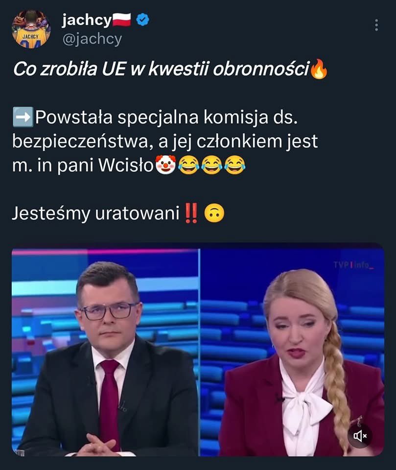 Mamy jednego idiote od tuska <a href="/rafalhubert/">Rafał Otoka Frąckiewicz</a>  i efekt jego oderwania od rzeczywistości 🤣