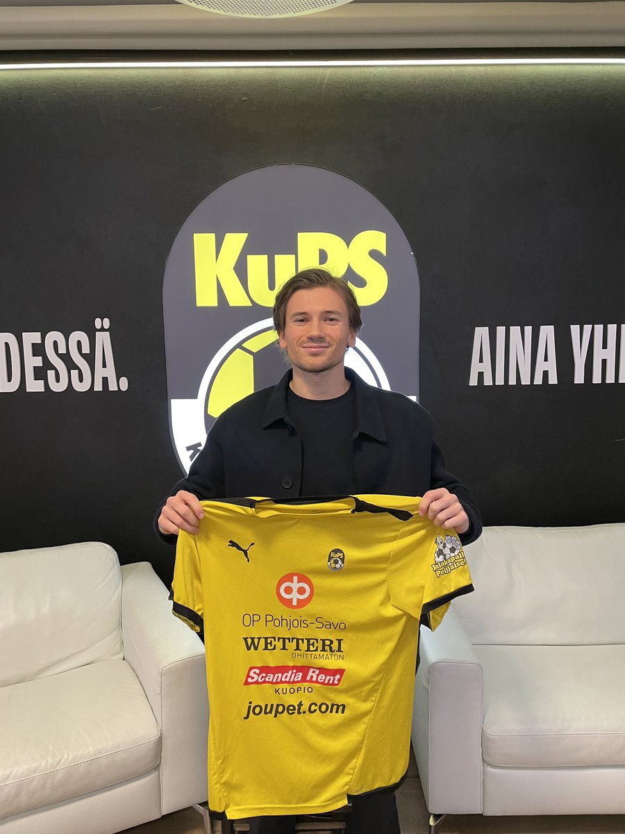 Tres heureux d’annoncer ma signature avec le meilleur club finlandais ! <a href="/KuPS1923/">Kuopion Palloseura</a> 

Les coulisses de ma signature sont à retrouver dans ma dernière vidéo : youtu.be/2uaddz7mrOM?si…