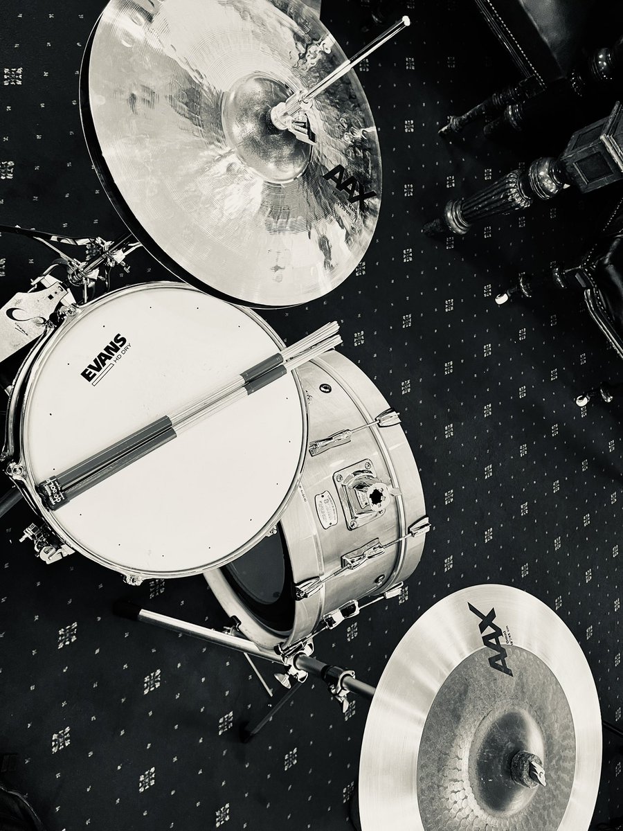 Splendid little gospel combo set this morning with Wal and Chris <a href="/YamahaDrums/">Yamaha Drums</a> <a href="/SABIAN_Cymbals/">SABIAN Cymbals</a> <a href="/vicfirth/">Vic Firth</a>