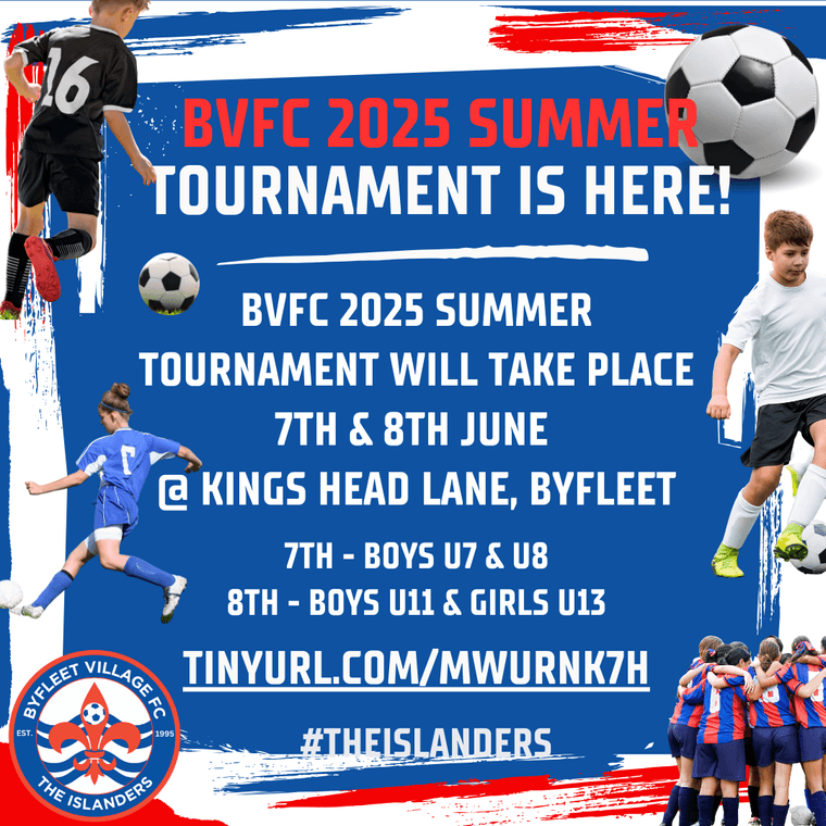 BYFLEETVILLAGEFC tweet media