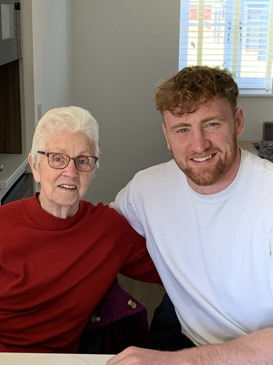 Finally got Granny out of Lincolnshire and into Leicestershire 😁