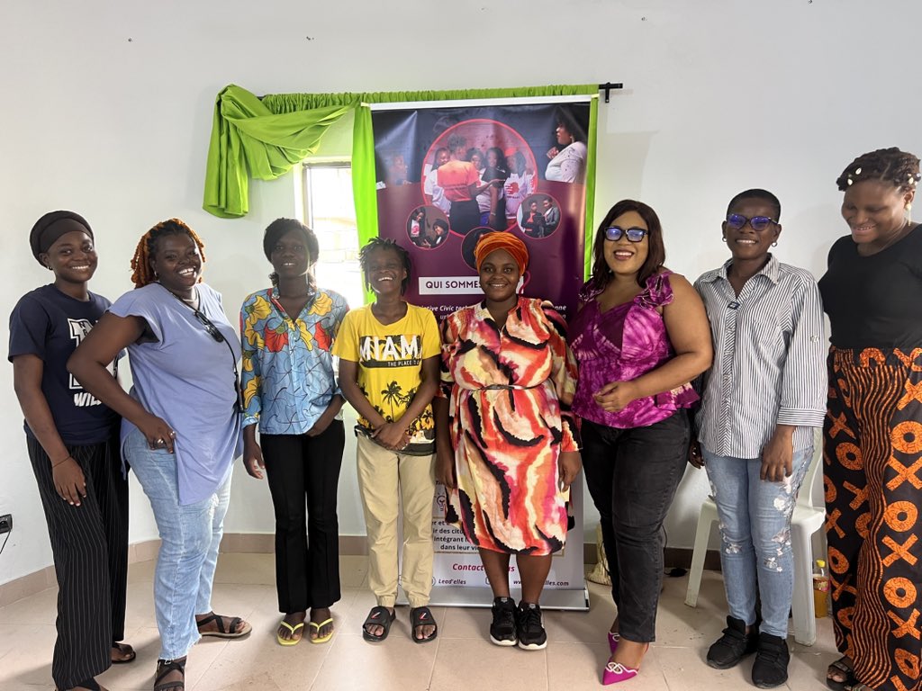 LeadElles's tweet image. consultante experte en production audio, nos bénévoles ont exploré les techniques vocales et la création de contenus audio engagés. Une belle opportunité pour apprendre à amplifier nos messages et faire entendre nos voix sur de nouveaux formats !
#Leadelles #PodcastFéministe