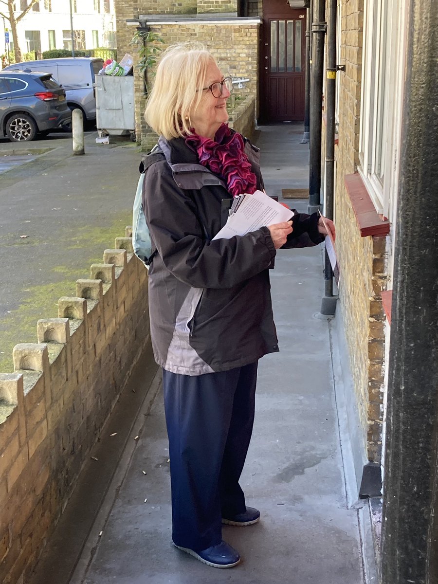 Richard Olszewski (@olszewski_rjo) on Twitter photo Top canvassing session this weekend on St Pancras Way estate with fab <a href="/CamdenLabour/">Camden Labour 🌹</a> councillor for Camden Square, Tricia Lehman.
Picking up casework and hearing residents concerns about the cost of living.
Great back up on the doorstep from <a href="/AbdikarimSuber/">Suber Abdikarim</a> and <a href="/martinplaut/">Martin Plaut</a>. Top canvassing session this weekend on St Pancras Way estate with fab <a href="/CamdenLabour/">Camden Labour 🌹</a> councillor for Camden Square, Tricia Lehman.
Picking up casework and hearing residents concerns about the cost of living.
Great back up on the doorstep from <a href="/AbdikarimSuber/">Suber Abdikarim</a> and <a href="/martinplaut/">Martin Plaut</a>.