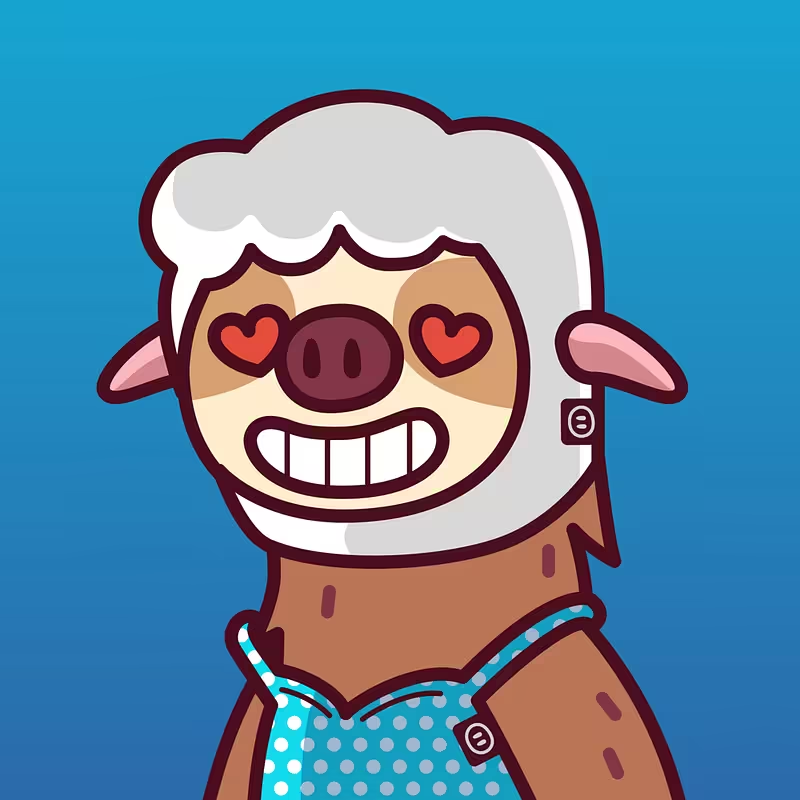 CRYPTO IS BACK! Let's celebrate 🏆 

💸 WIN WIN WIN A SHEEP HAT <a href="/Sloooths/">Sloooths</a> 
(trait floor 100 $ape) 

ONLY ON APECHAIN!   

📷 Follow <a href="/Pequelord/">Pequelord</a>, <a href="/Sloooths/">Sloooths</a> &amp; <a href="/BoredStatues/">BoredStatues</a> 
📷 RT &amp; Tag 3 friends 
📷 Ends in 24H! 

📷 #1524 📷