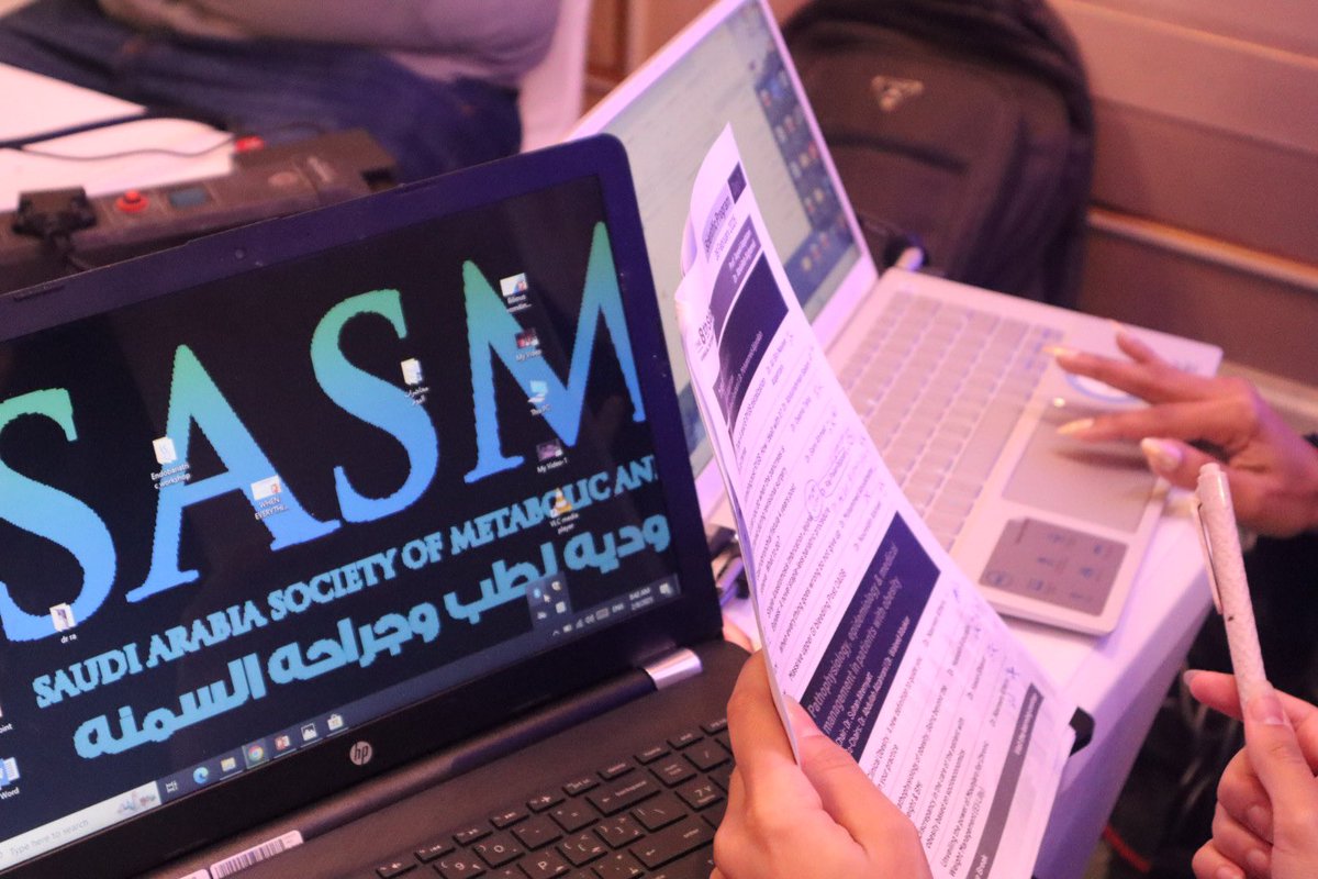 We are pleased to have contributed to such a successful event with the Saudi Arabian Society of Metabolic and Bariatric Surgery (@sasmbs1)

We are proud of each volunteer who dedicated their time and effort to making this event a success. Your hard work and commitment were truly