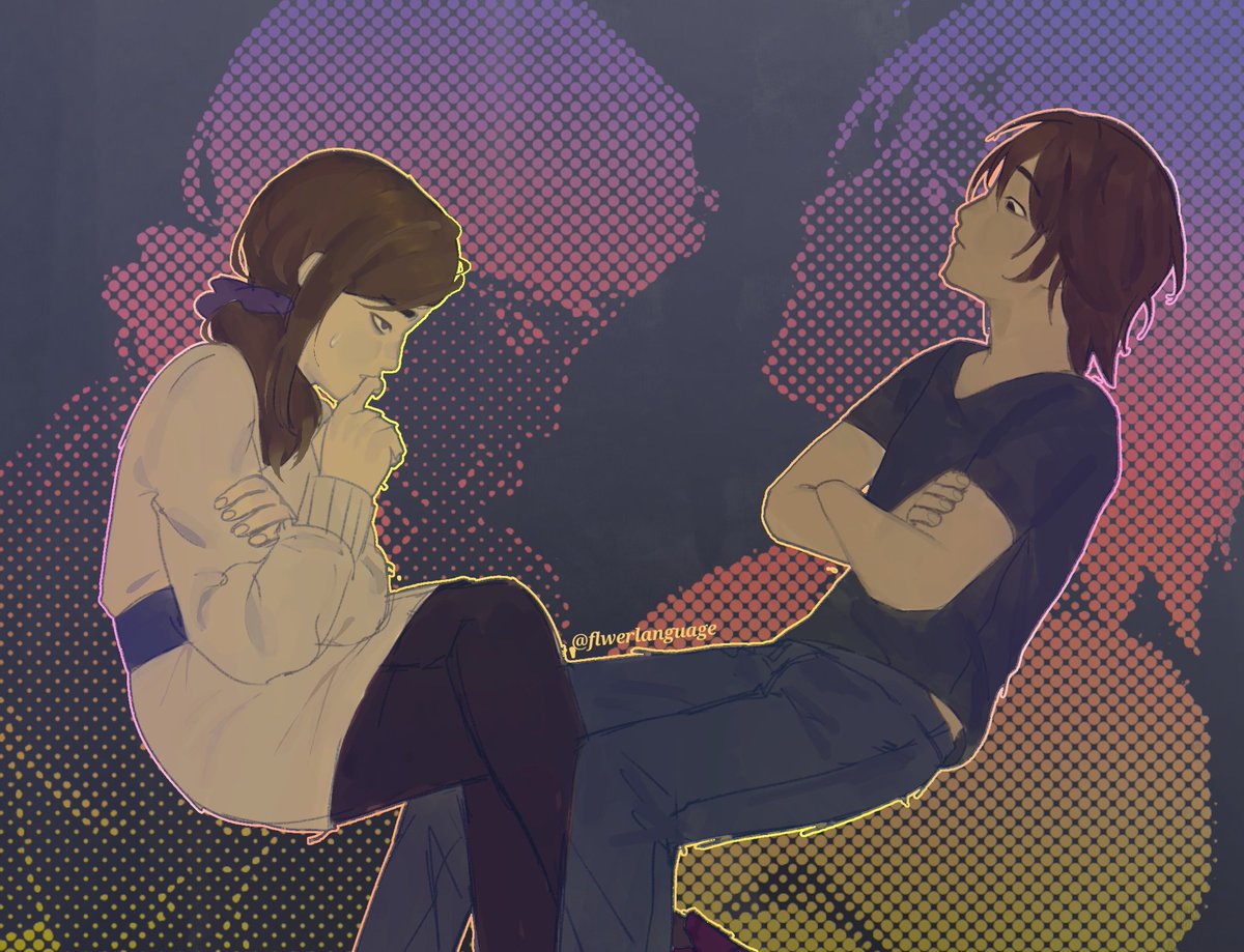 flwerlanguage's tweet image. #zeroescape morphogenetic divorce