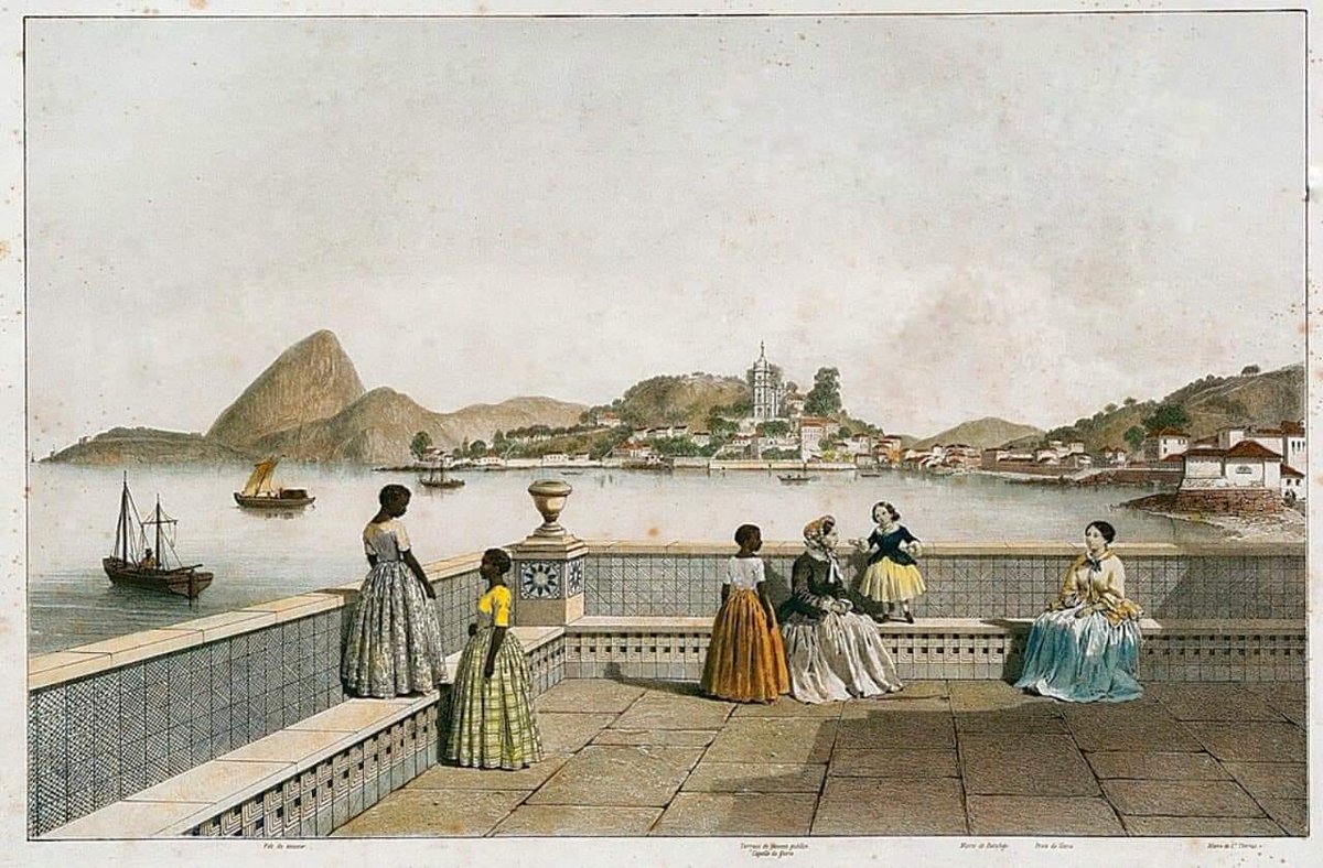 bandeiras_1822's tweet photo. A Corte Imperial
Em 1889, a cidade do Rio de Janeiro, então capital do Brasil Império, tinha 520 mil habitantes, sendo o maior centro urbano do Brasil na Época. https://t.co/k0FH8TtpcU
