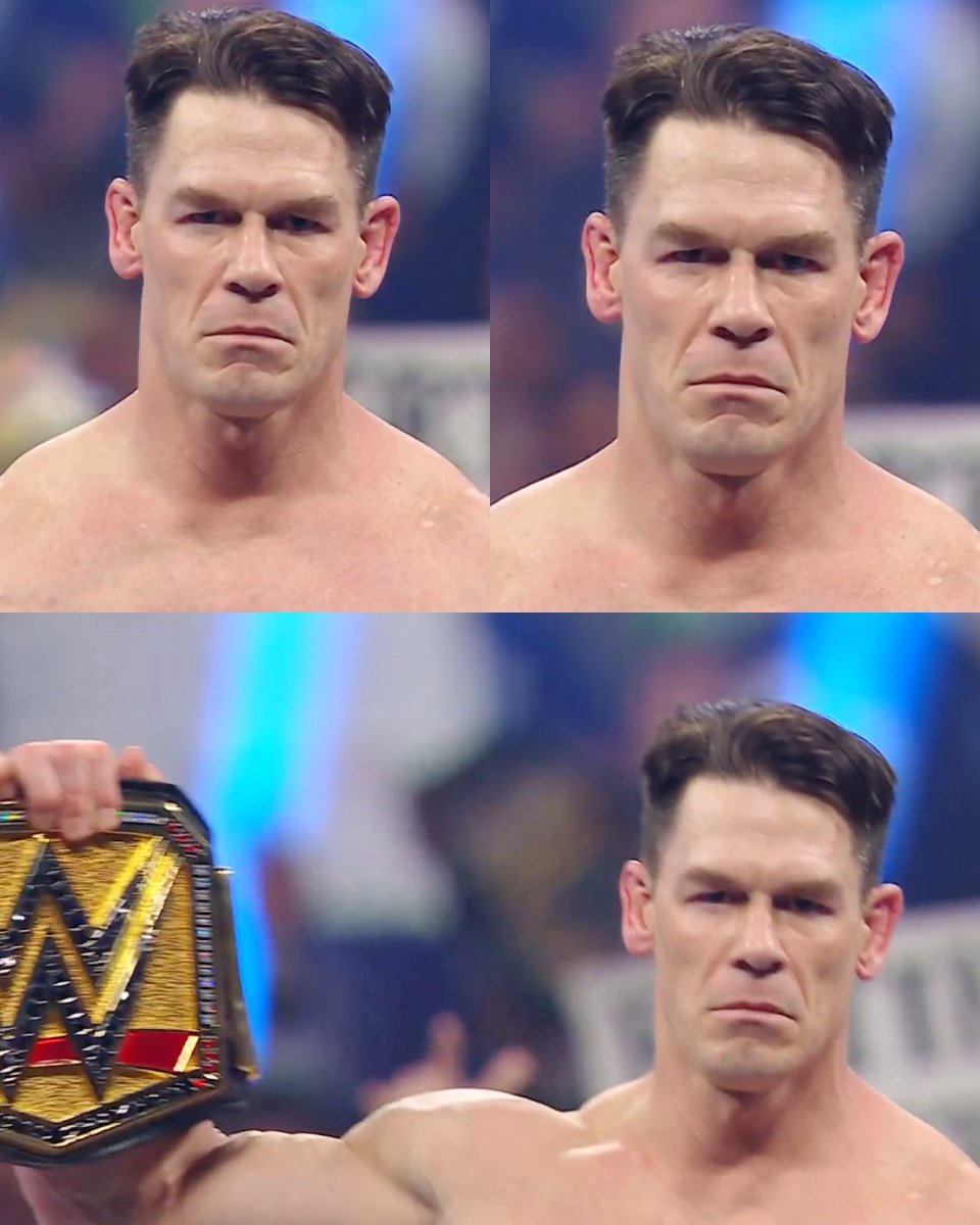 "You either die a hero or you live long enough to see yourself become the villain". 
<a href="/JohnCena/">John Cena</a>
#WWEChamber