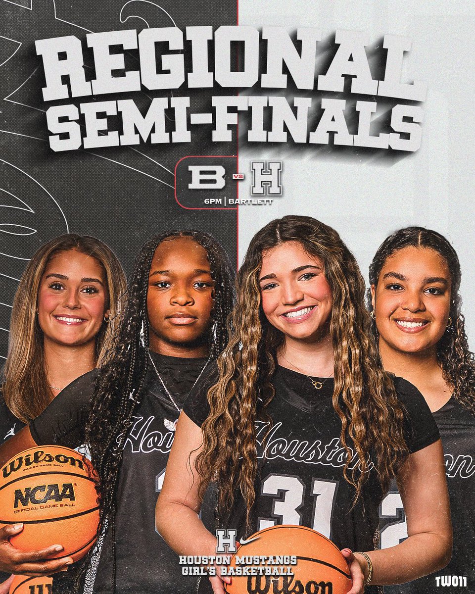 TOMORROW! 

Come support the girls as they have advanced to the Regional Semifinals for the first time since they were State runner ups in 2019. 

See you at 6:00!