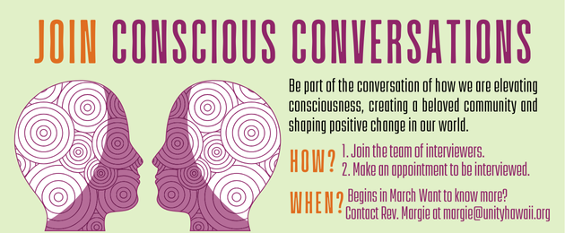 Resilience - mailchi.mp/unityhawaii/fr… Resilience not only means persevering and pressing forward with one's goal and vision. It also means being adaptable, able to flex and move with changes that come one's way, of finding purpose in the changes of life.