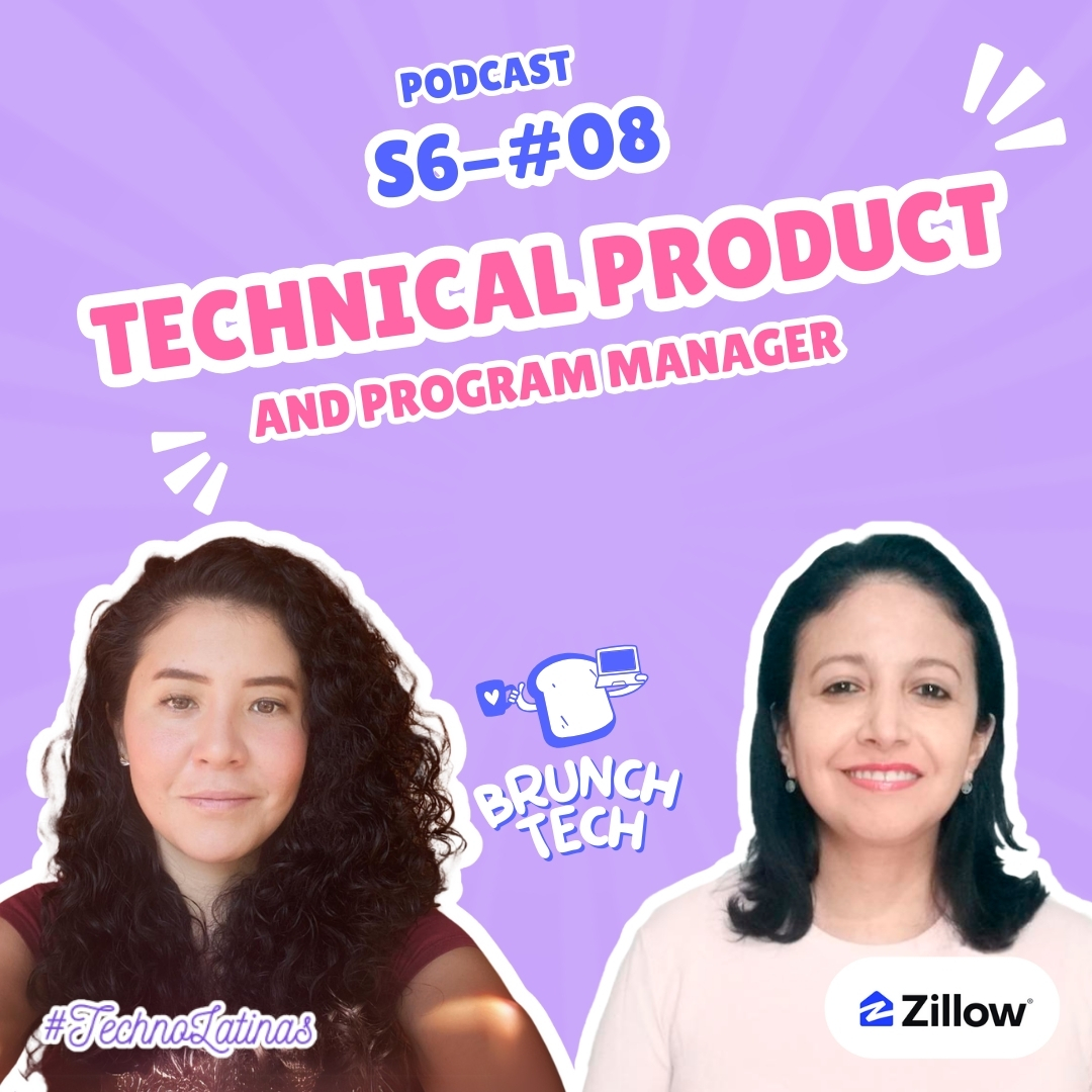 ✨¡Nuevo episodio de #BrunchTech!

¿Qué hace un Technical Program Manager?

Explora con nosotras y descubre cómo conectan el mundo técnico con el negocio.

🎧 ¡Disponible en todas las plataformas de podcast!

Gracias a @Zillow por hacer posible este episodio. 💜