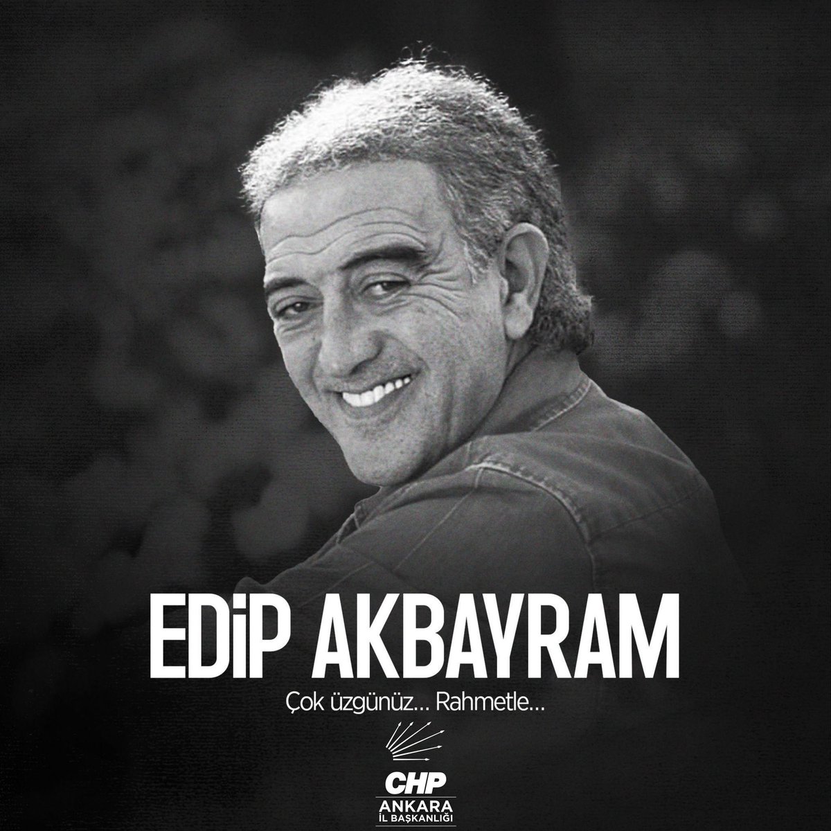 Sesiyle, duruşuyla, yüreğinden süzülen o güzel şarkılarıyla hepimizin hayatına dokunan çok değerli bir sanatçıyı, Edip Akbayram’ı kaybetmenin derin üzüntüsünü yaşıyoruz. 

Huzur içinde uyusun… 
Ailesinin, sevenlerinin ve sanat camiasının başı sağ olsun.