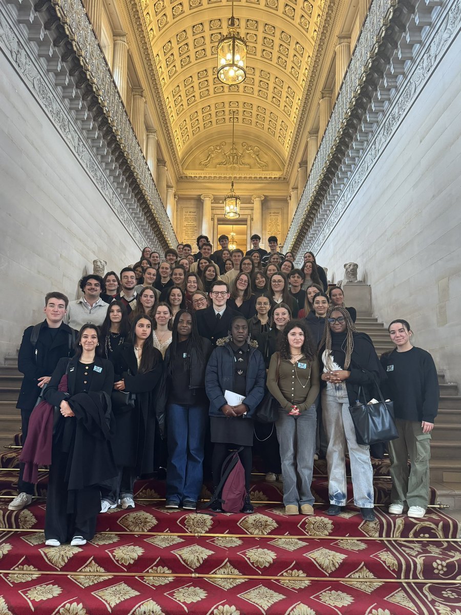 Audrey LINKENHELD (@a_linkenheld) on Twitter photo #talents #égalité
IntĂ©ressant partage dâexpĂ©riences avec des lycĂ©ens et Ă©tudiants <a href="/ScPoLille/">Sciences Po Lille</a> en visite au @senat , alors que va justement y dĂ©marrer lâexamen dâune proposition de loi đčqui vise Ă prolonger les prĂ©pa talents favorisant lâaccĂšs aux Ă©coles de service public ! #talents #Ă©galitĂ©
IntĂ©ressant partage dâexpĂ©riences avec des lycĂ©ens et Ă©tudiants <a href="/ScPoLille/">Sciences Po Lille</a> en visite au @senat , alors que va justement y dĂ©marrer lâexamen dâune proposition de loi đčqui vise Ă prolonger les prĂ©pa talents favorisant lâaccĂšs aux Ă©coles de service public !
