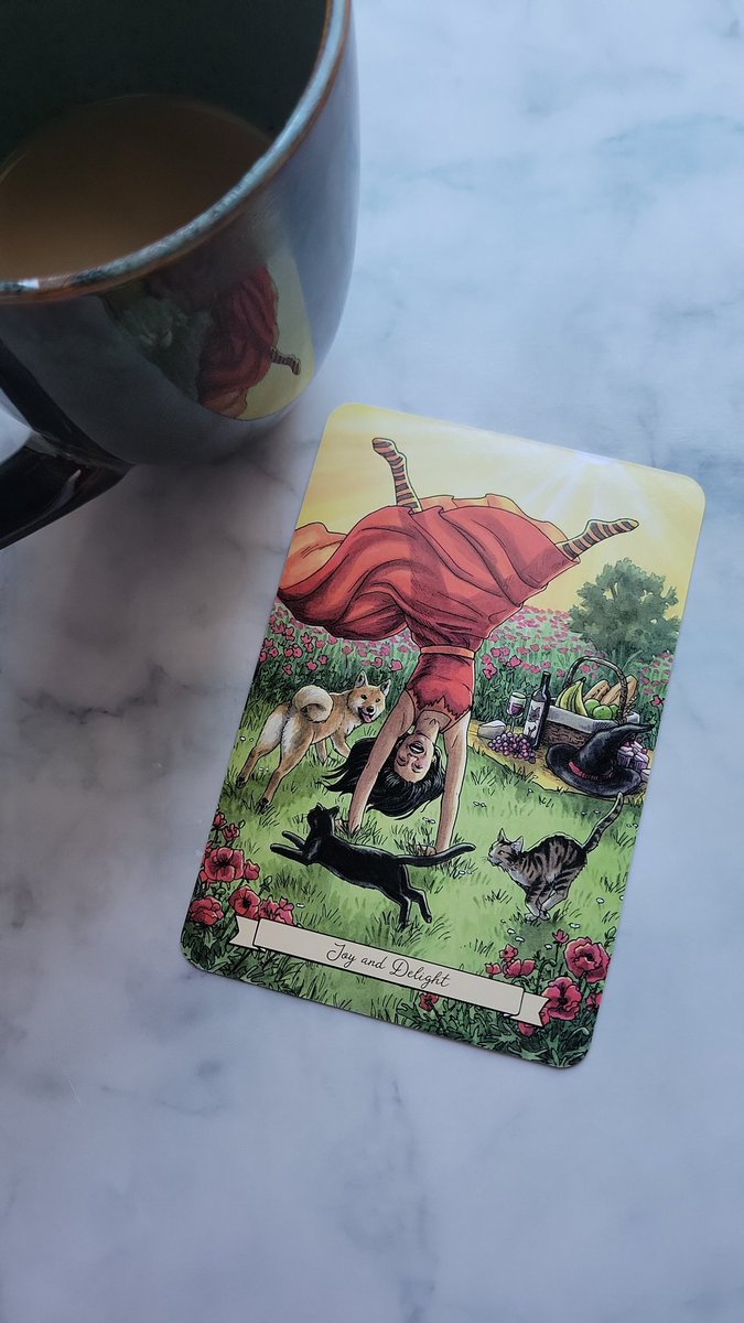 wolfmom333's tweet image. Happy Sunday! 
#oracleoftheday