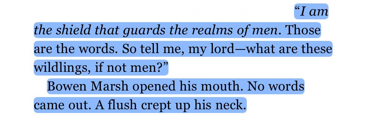 — jon xi, a dance with dragons.