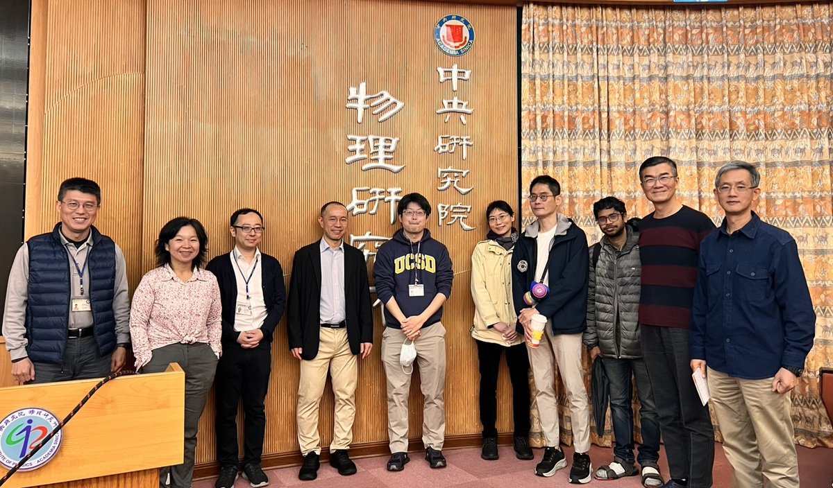 PALM labs @IOP AS TW (@palmiopas) on Twitter photo Keng-hui <a href="/KenghuiLin1/">Keng-hui Lin</a> and Tetsuya <a href="/HiraiwaTetsuya/">Tetsuya Hiraiwa</a> invited Prof. Jun Nakanishi (NIMS, Japan) for 3 days. We learnt a lot from his seminar on their material development to study cellular mechanobiology. Wonderful days! Keng-hui <a href="/KenghuiLin1/">Keng-hui Lin</a> and Tetsuya <a href="/HiraiwaTetsuya/">Tetsuya Hiraiwa</a> invited Prof. Jun Nakanishi (NIMS, Japan) for 3 days. We learnt a lot from his seminar on their material development to study cellular mechanobiology. Wonderful days!