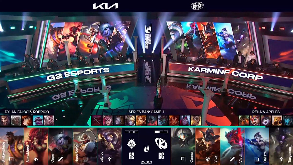 LVPesLoL's tweet photo. ¡Nos vamos al segundo mapa con este draft!
#LECInvierno https://t.co/kEV2Wxvpqq