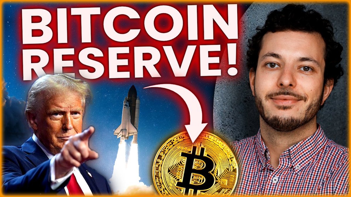 blocktrainer's tweet image. US-Präsident @realDonaldTrump hat soeben die Bitcoin- und Krypto-Reserve der USA angekündigt und damit die Kurse in die Höhe getrieben. 🇺🇸📈👀

Mehr dazu um 20:15 LIVE auf @YouTube mit @RomanReher! 🎥🔥
👉youtube.com/live/m73FIzNmQ…