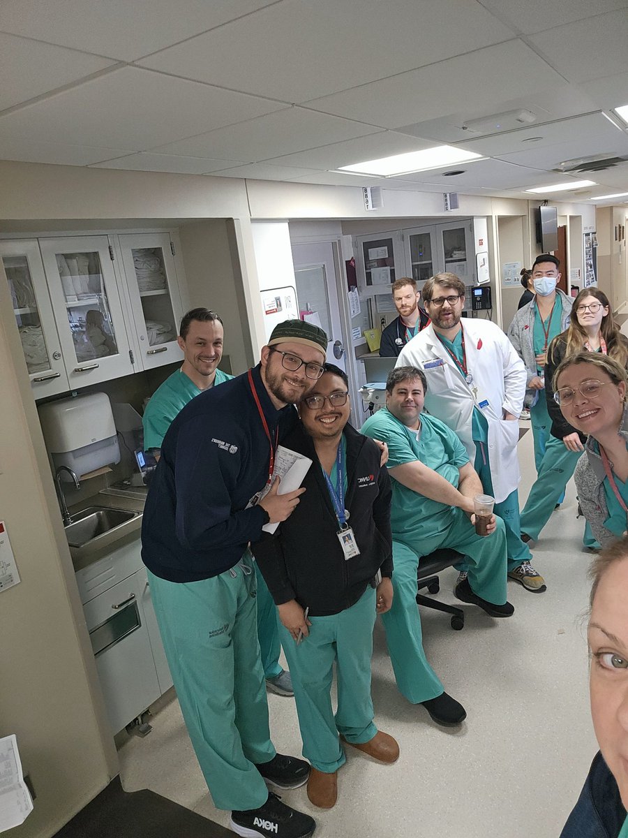 UNMC Acute Care Surgery / Level 1 Trauma Center (@unmc_acs) on Twitter photo SCC, EGS and trauma, all rounding at the same time, on a beautiful Sunday morning! BEST ACS TEAM EVER! <a href="/UNMCSurgery/">University of Nebraska General Surgery Residency</a> <a href="/UNMCsurgeryRes/">UNMCsurgeryresidents</a> <a href="/NebraskaMed/">Nebraska Medicine</a> SCC, EGS and trauma, all rounding at the same time, on a beautiful Sunday morning! BEST ACS TEAM EVER! <a href="/UNMCSurgery/">University of Nebraska General Surgery Residency</a> <a href="/UNMCsurgeryRes/">UNMCsurgeryresidents</a> <a href="/NebraskaMed/">Nebraska Medicine</a>