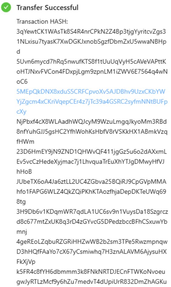 20 $SOL has been distributed again to our $USCR holders.

Honest redistribution of the TAXPAYERS.