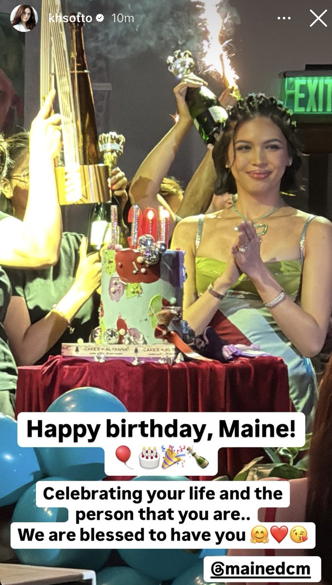 ybur1440's tweet image. Khsotto’s igs
@mainedcm #MaineMendoza