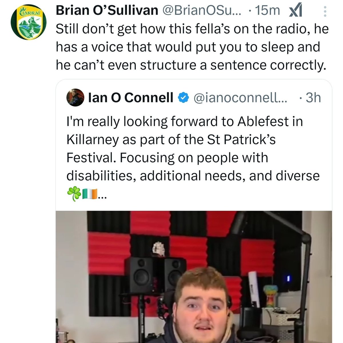 Ian O Connell tweet media