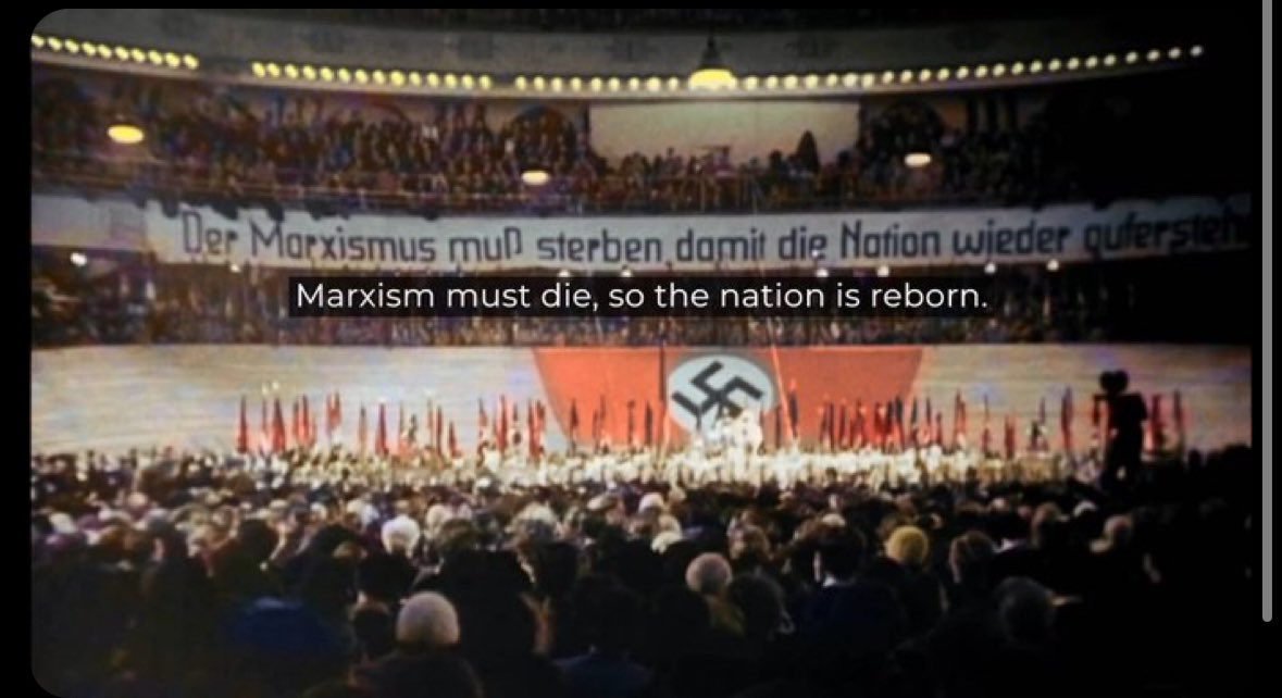 <a href="/thorgrimur_e/">Thorgrimur Emilsson</a> <a href="/jtebasile/">⚔️ elísabet</a> Þú leggst lágt, lygari. Nasistar hötuðu marxista og drápu sósíalista.