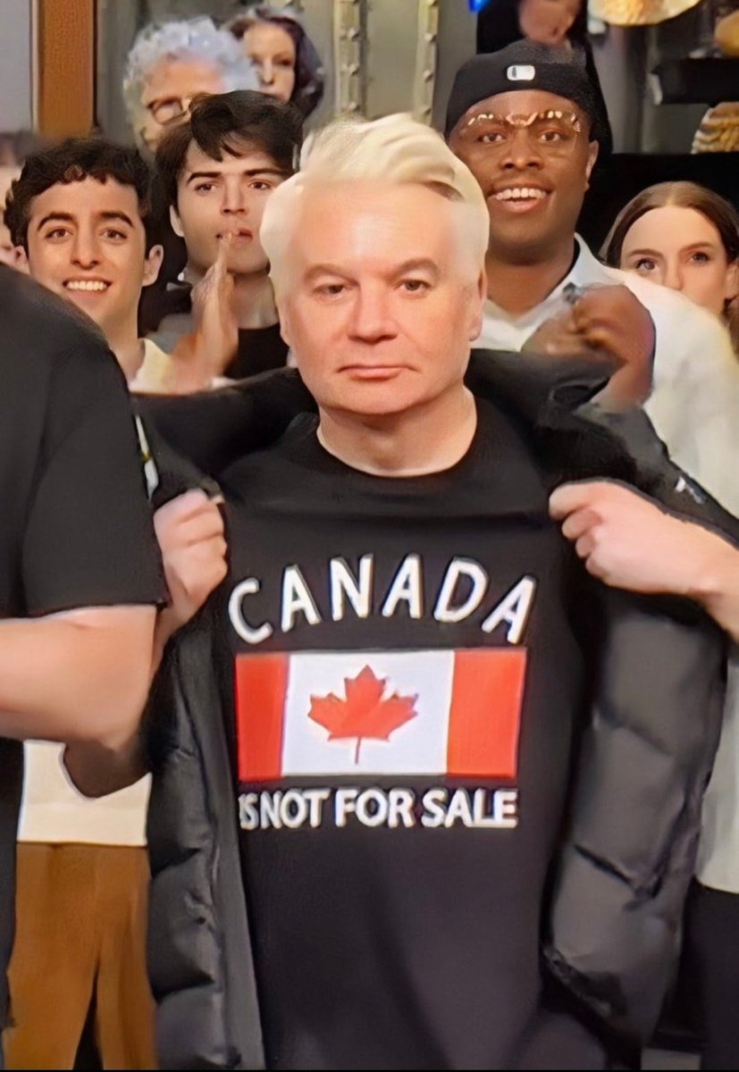 RobHodkinson's tweet photo. When your country is being threatened, be like Mike Myers and not  Wayne Gretzky https://t.co/CB7p5aViDf