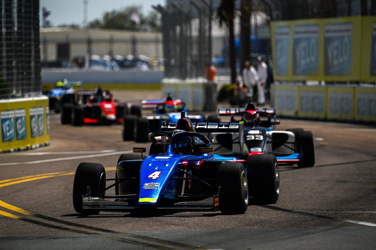 Two top ten finishes from Tanner DeFabis and Frankie Mossman in the final USF Pro 2000 race of the weekend!

#JHDD / #FollowJHDD / #USFPro / #USFPro2000 / #USF2000 / #USFJuniors / @usfprochamps