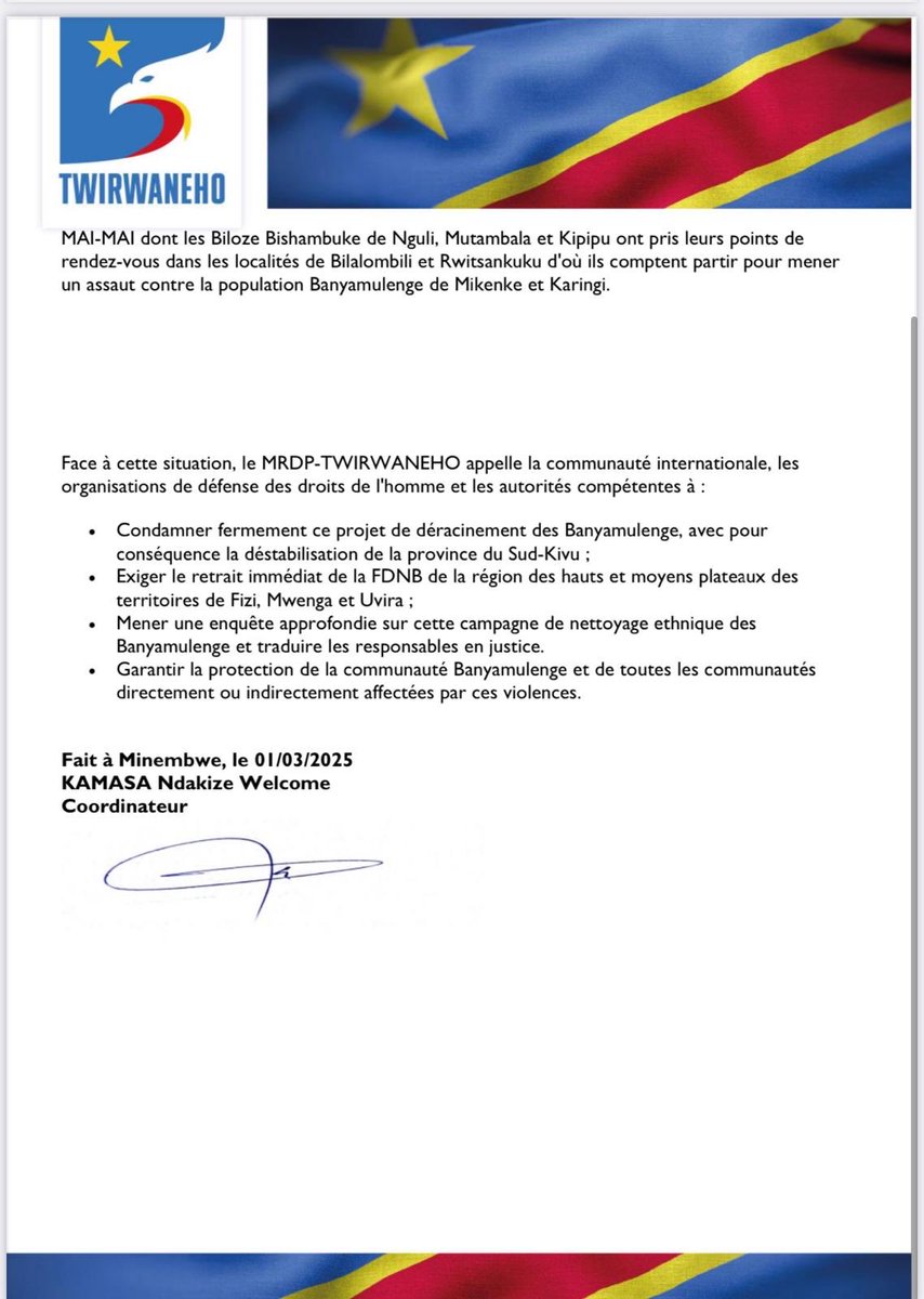 Mr Vainqueur🇨🇩 (@bsengabire98295) on Twitter photo 