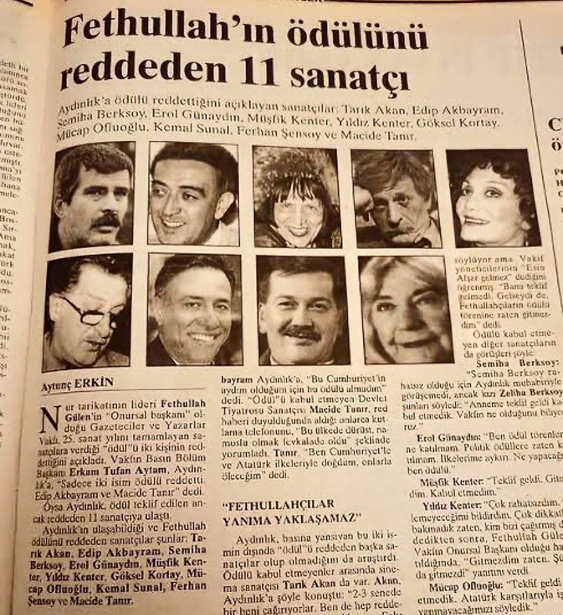 Edip hiç boyun eğmeden göçenlere katıldı. Erken oldu ve çok üzdü Edip, ama hep resimdeki onur nişanınla hatırlanacaksın. #EdipAkbayram