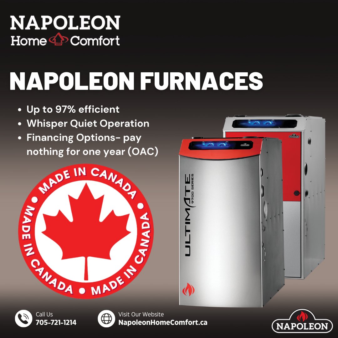 Napoleon HomeComfort tweet media