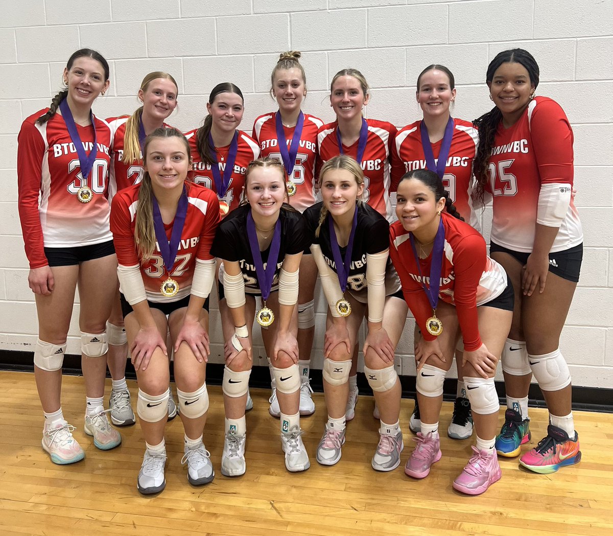 BTownVBC 16 Red takes 1st in gold in the 16 Black Division at the 2025 Union Challenge in Louisville, KY! Congrats ladies!