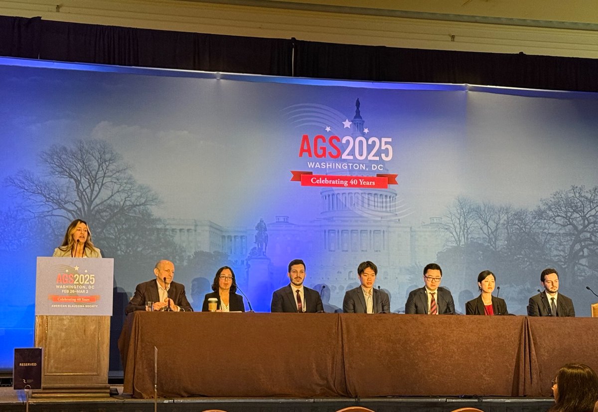 Judy Figueroa (@jfigueroamd2be) on Twitter photo Had an amazing time giving my first oral paper presentation <a href="/AGSDocs/">American Glaucoma Society</a>. Grateful for this opportunity! Had an amazing time giving my first oral paper presentation <a href="/AGSDocs/">American Glaucoma Society</a>. Grateful for this opportunity!