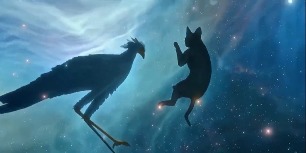 El director Gints Zilbalodis sobre esta preciosa escena de FLOW:

"Para mí es mucho más importante crear una experiencia emocional que transmitir un mensaje. Es algo que no puedo explicar con palabras. Si pudiera, no necesitaría hacer esta película". #Oscars2025