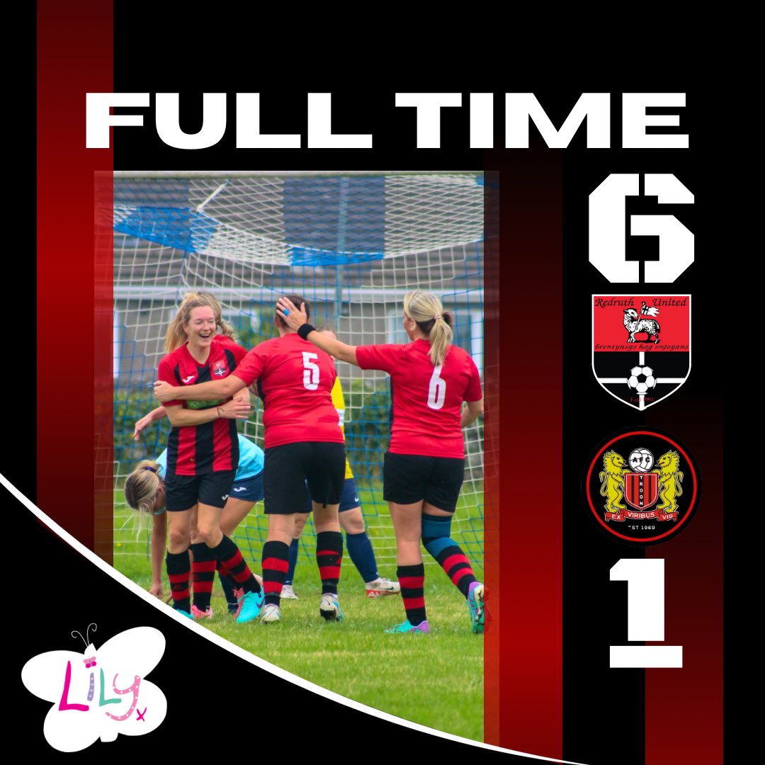 Redruth United Womens FC (P) tweet media