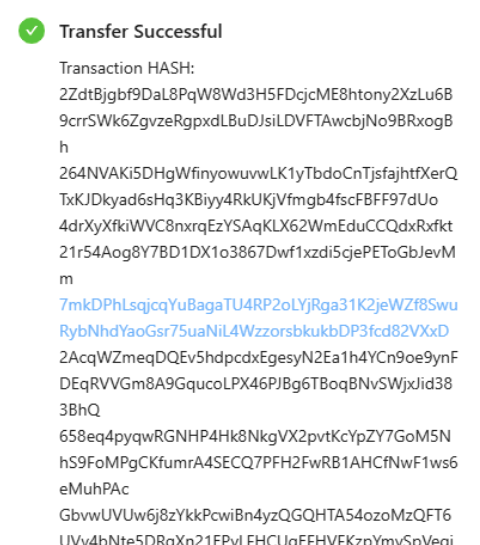 20 more $SOL have been distributed once again to our faithful holders.

$USCR is gonna cook.